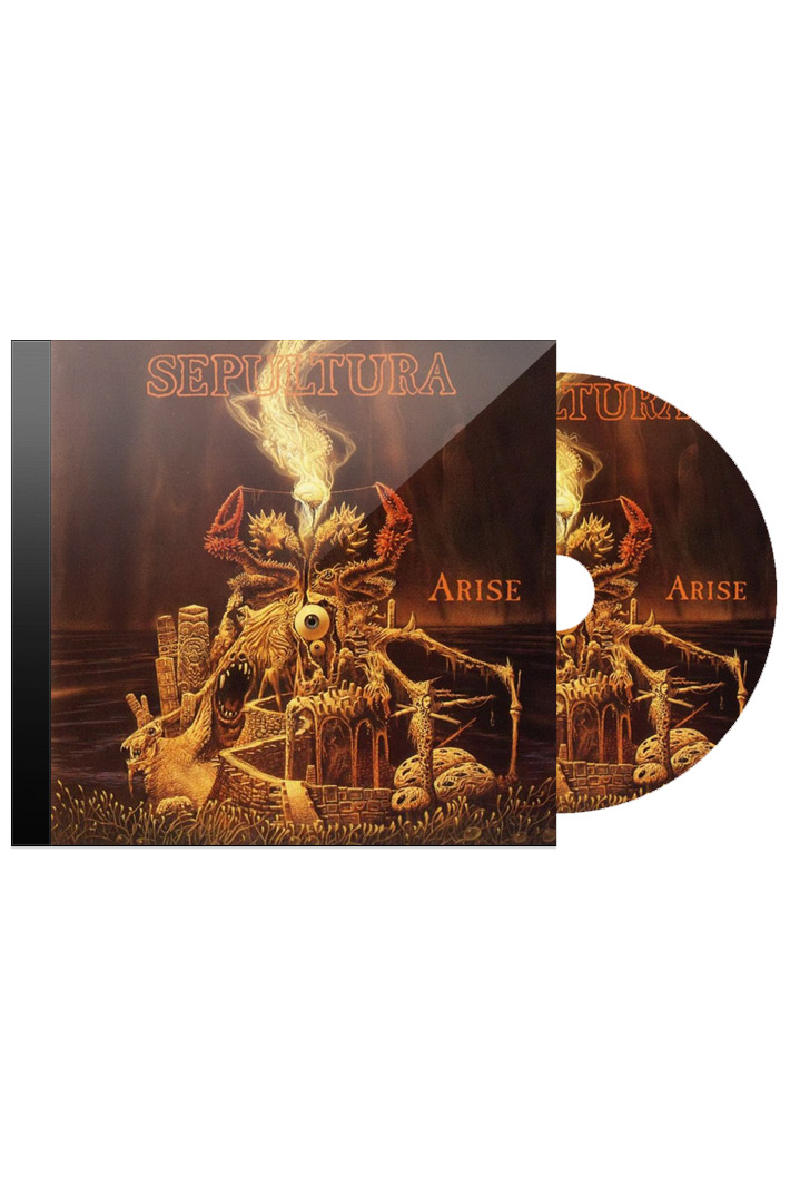 CD Диск Sepultura Arise - фото 1 - rockbunker.ru