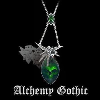 Кулон Alchemy Gothic P526 Absinthe Fairy - фото 2 - rockbunker.ru