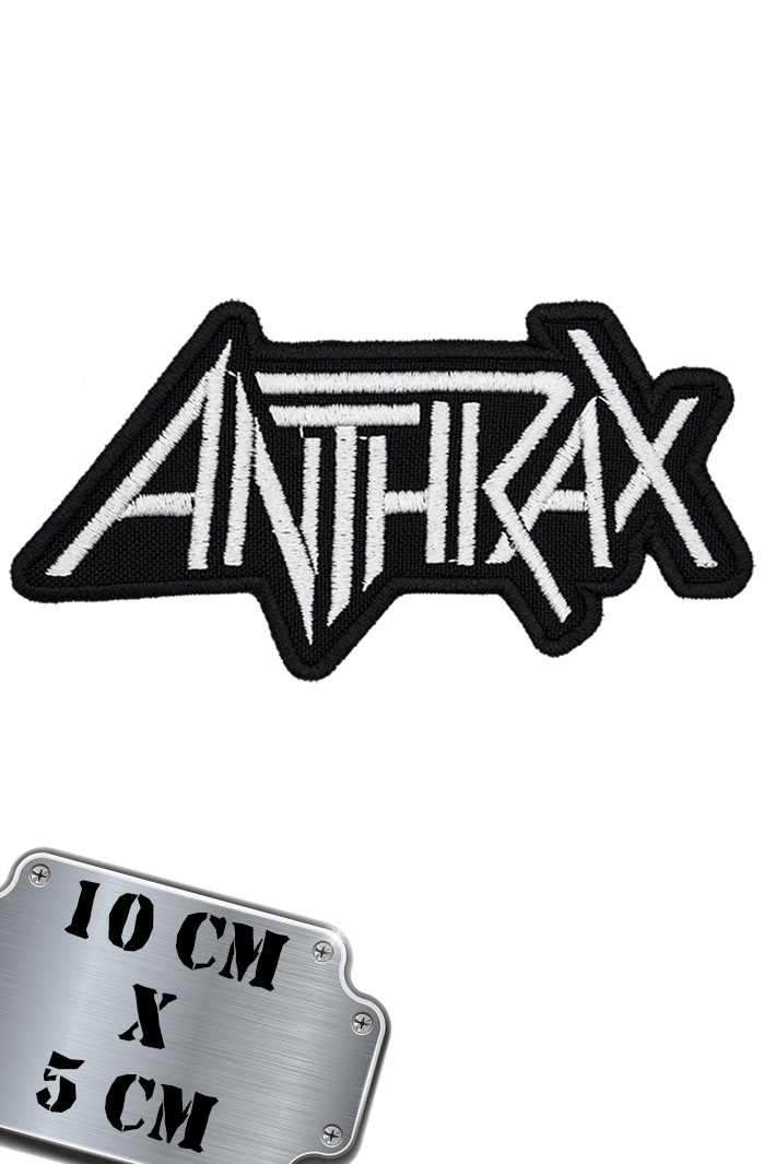 Нашивка Anthrax - фото 2 - rockbunker.ru