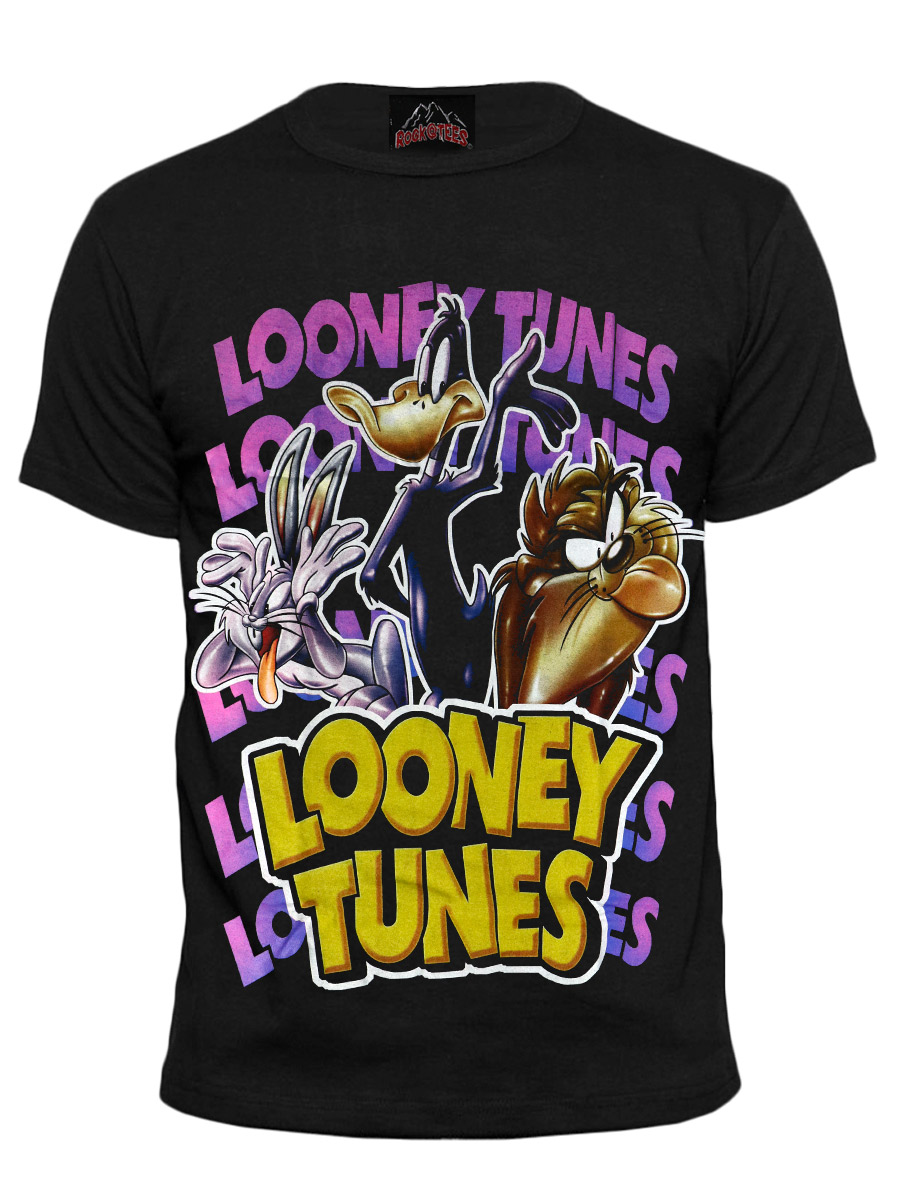 Футболка Rock Tees Looney Tunes - фото 1 - rockbunker.ru