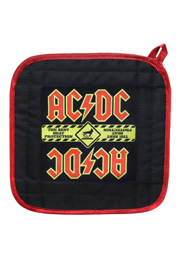 Кухонные прихватки RockMerch AC DC - фото 1 - rockbunker.ru