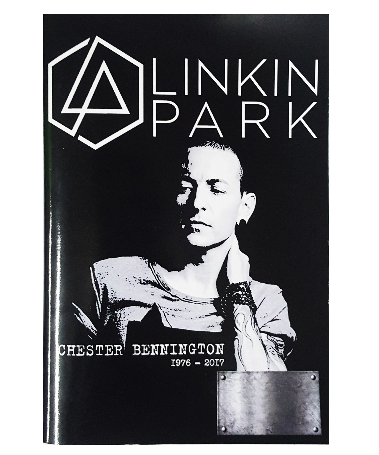 Тетрадь Linkin Park - фото 1 - rockbunker.ru