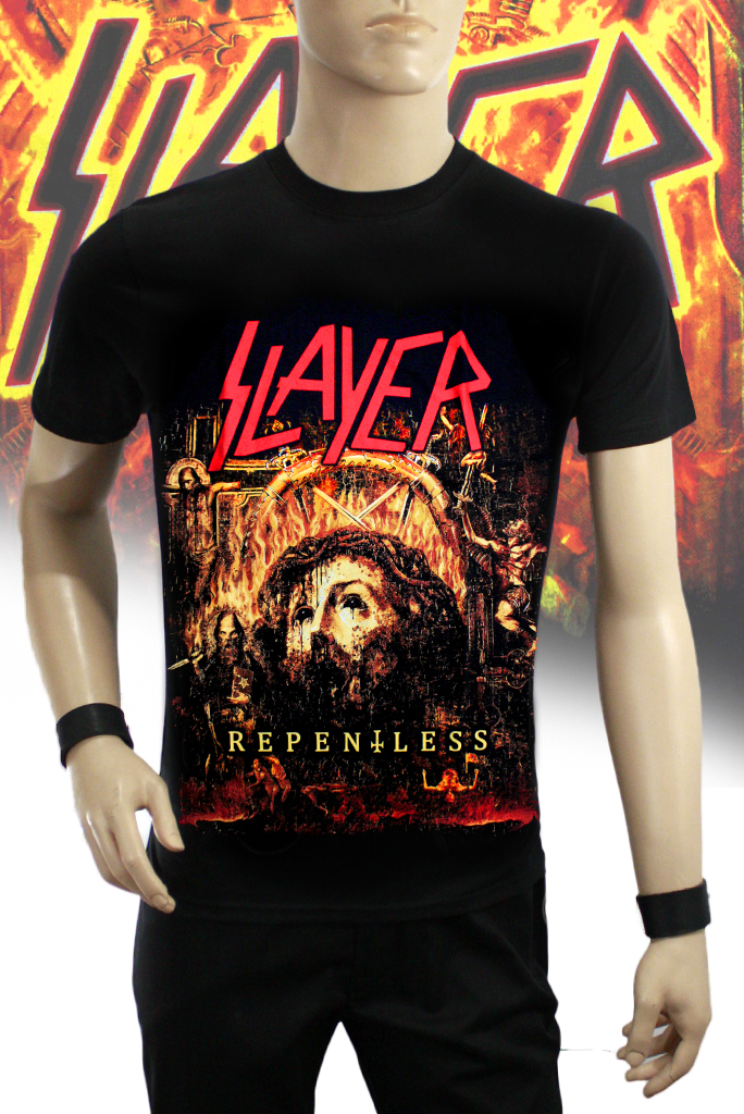 Футболка Slayer Repentless - фото 1 - rockbunker.ru