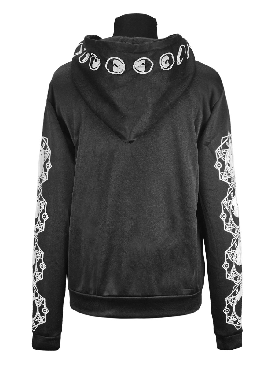 Мантия черная - фото 2 - rockbunker.ru