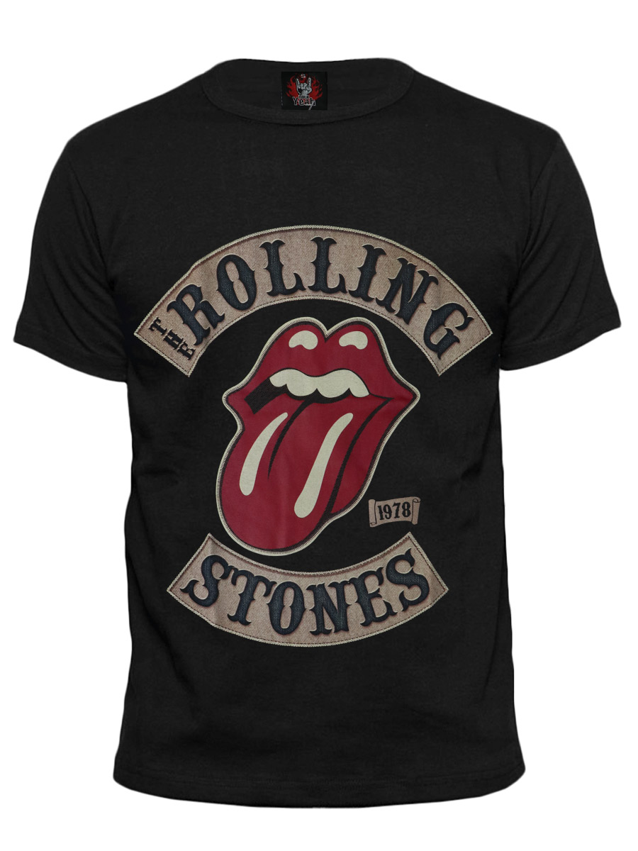  Футболка Hot Rock The Rolling Stones - фото 1 - rockbunker.ru