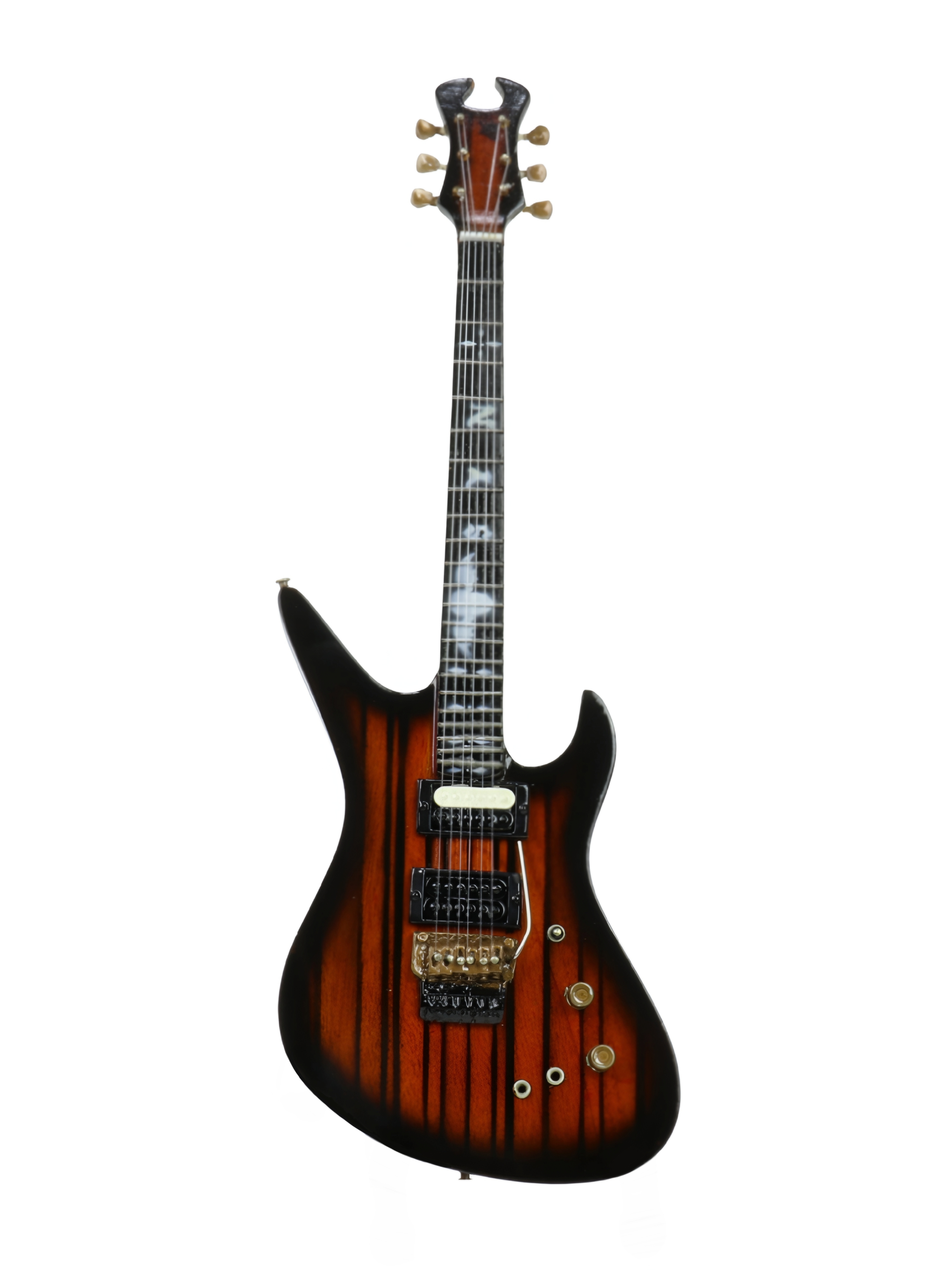 Сувенирная копия электрогитары - фото 2 - rockbunker.ru