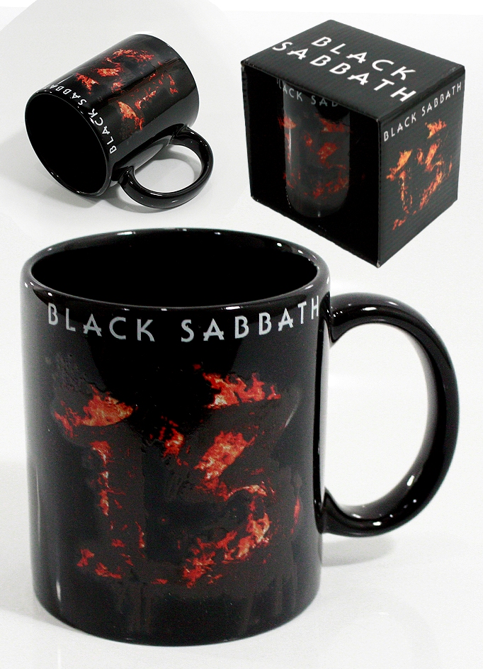 Кружка Black Sabbath 13 - фото 2 - rockbunker.ru