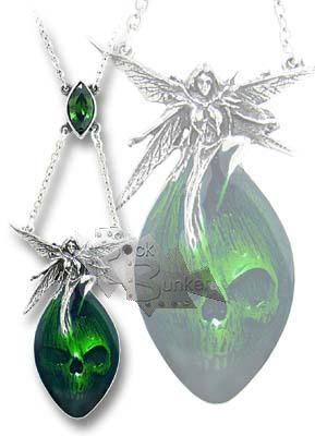 Кулон Alchemy Gothic P526 Absinthe Fairy - фото 1 - rockbunker.ru