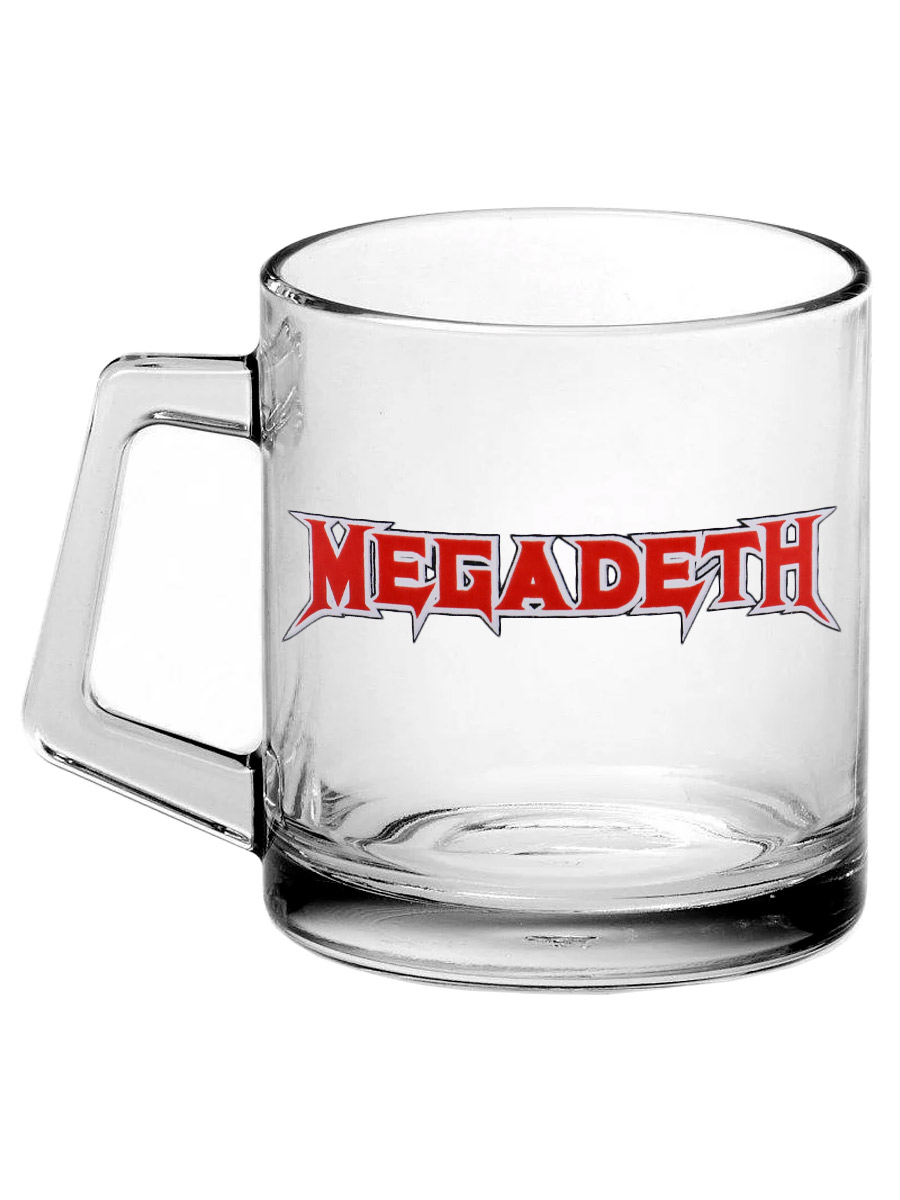 Кружка Megadeth - фото 1 - rockbunker.ru