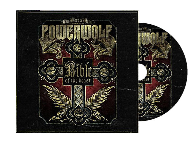 CD Диск Powerwolf Bible Of The Beast Digipack - фото 1 - rockbunker.ru