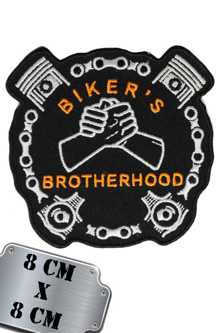 Термонашивка Bikers Brotherhood - фото 1 - rockbunker.ru