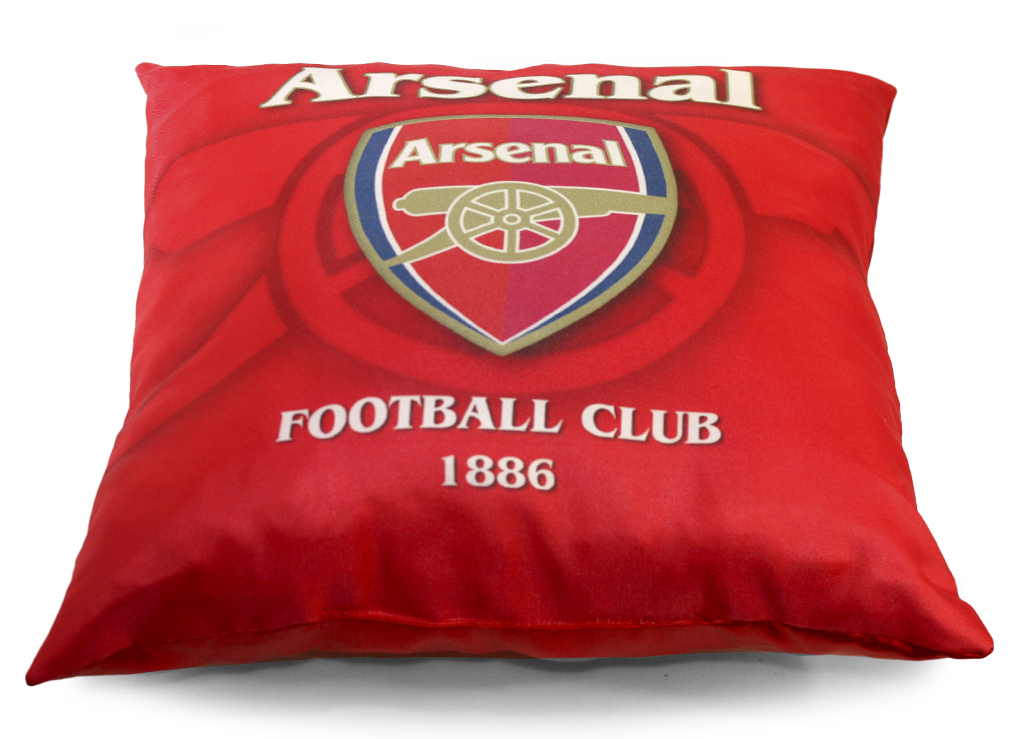 Подушка FC Arsenal - фото 2 - rockbunker.ru