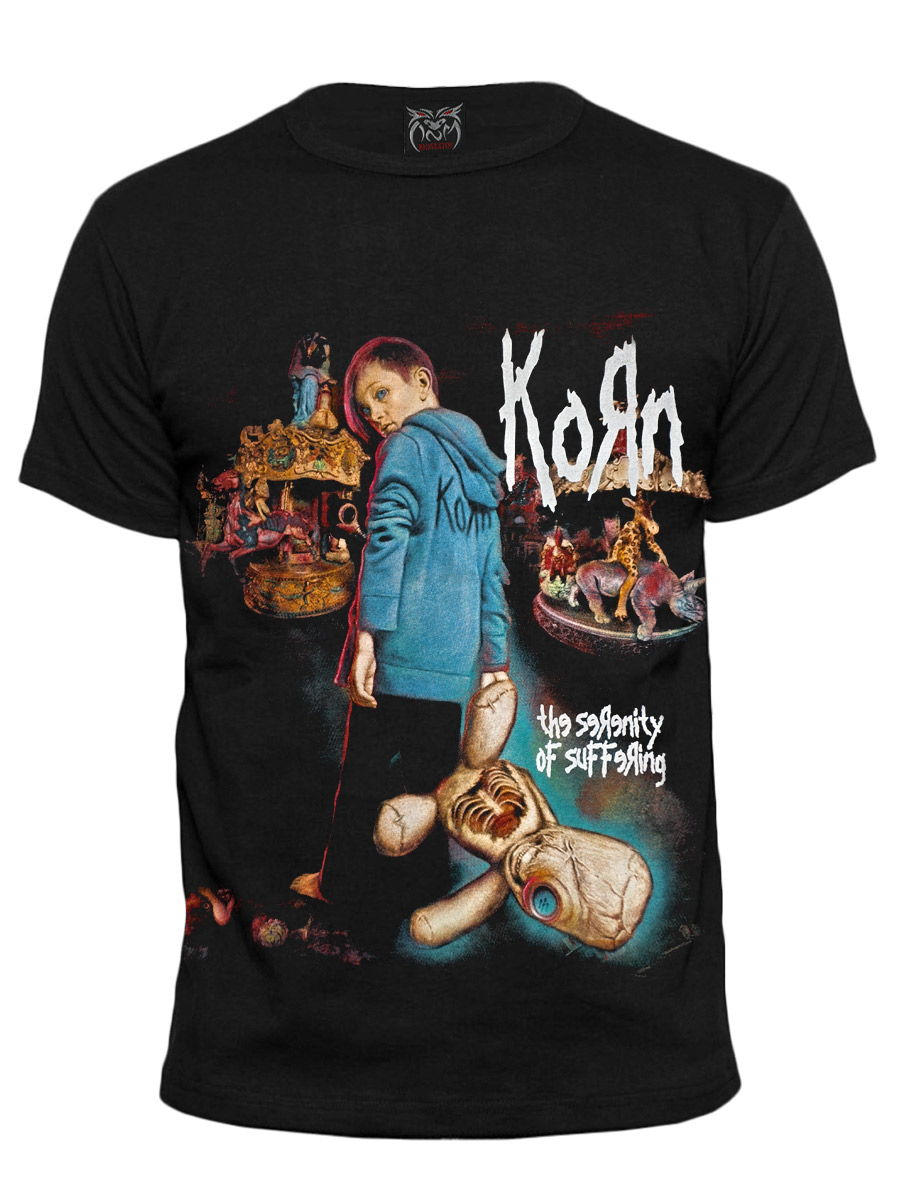 Футболка RockVolution Korn - фото 1 - rockbunker.ru