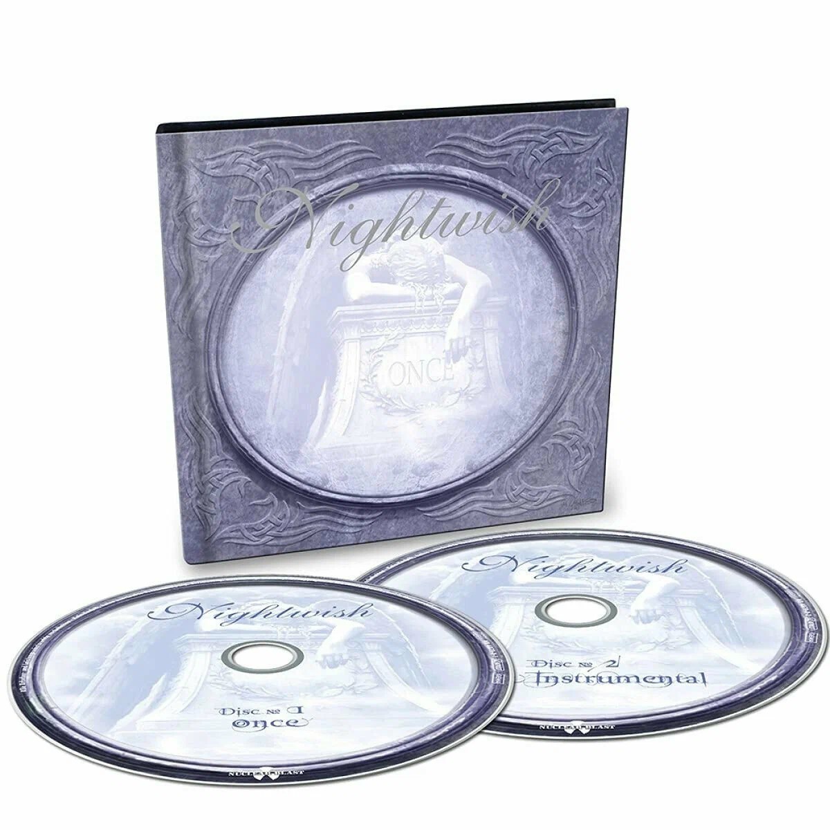 CD Диск Nightwish - Once (2CD) - фото 1 - rockbunker.ru