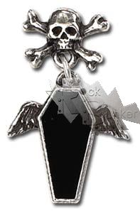 Серьга Alchemy Gothic E222 Undertaker - фото 1 - rockbunker.ru