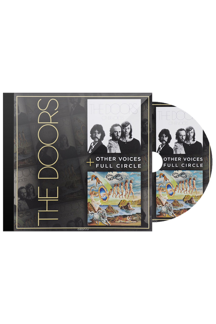 CD Диск The Doors Other Voices + Full Circle - фото 1 - rockbunker.ru