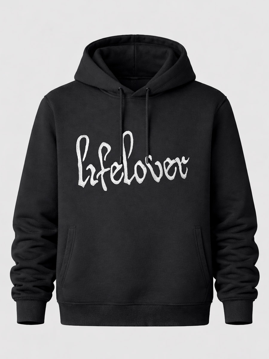 Толстовка RockMerch Lifelover - фото 1 - rockbunker.ru