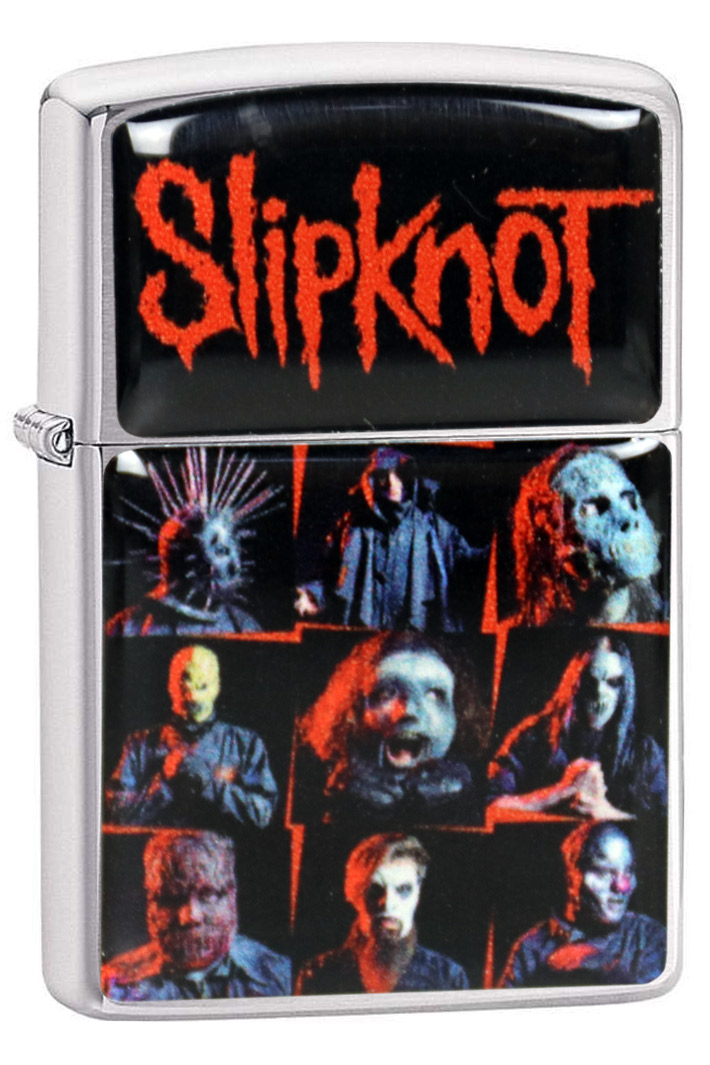 Зажигалка RockMerch Slipknot - фото 1 - rockbunker.ru