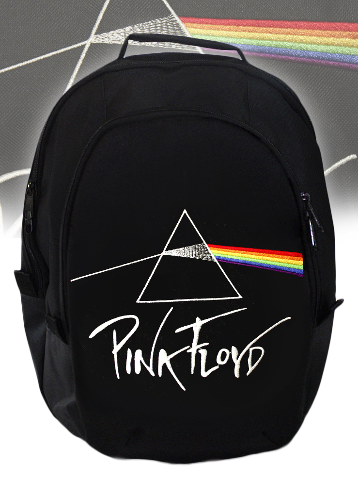 Рюкзак Pink Floyd текстильный - фото 1 - rockbunker.ru