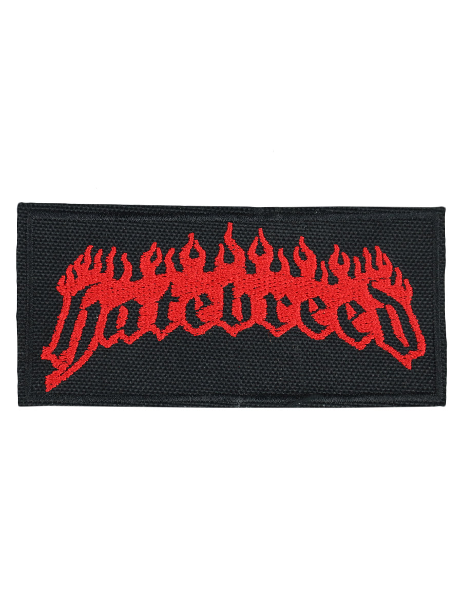 Нашивка RockMerch Hatebreed - фото 1 - rockbunker.ru