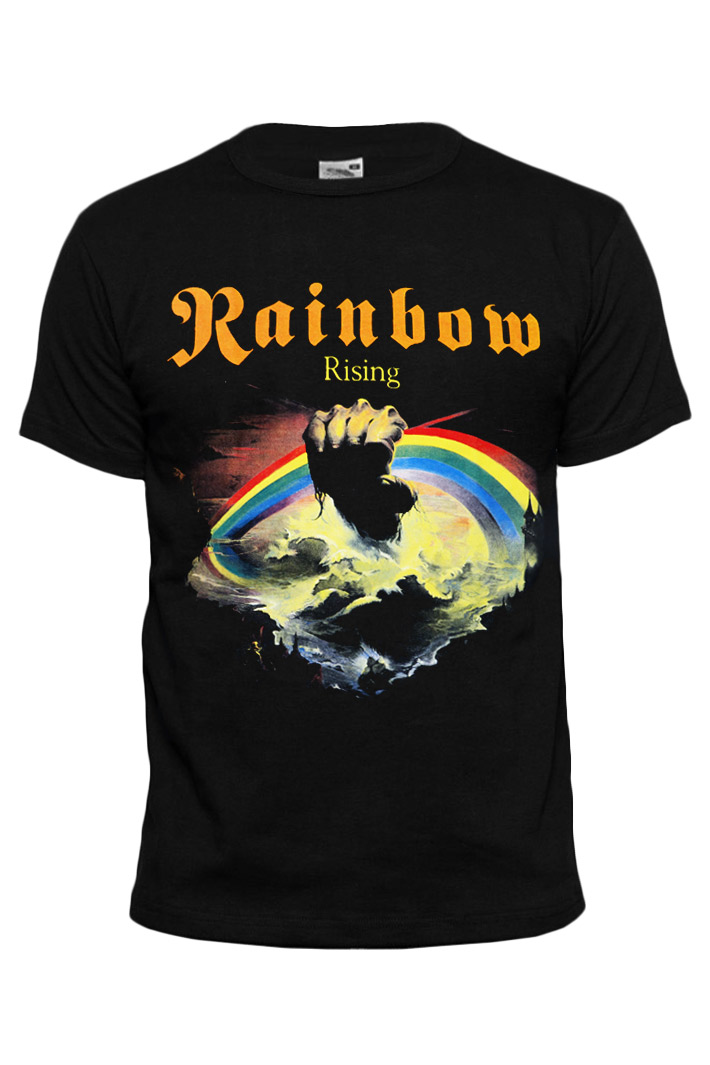 Футболка Rainbow - фото 1 - rockbunker.ru