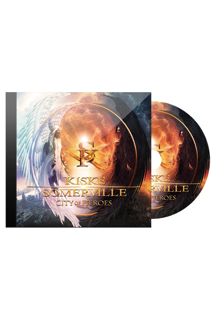 CD Диск Kiske/Somerville (Helloween, Avantasia) City Of Heroes - фото 1 - rockbunker.ru
