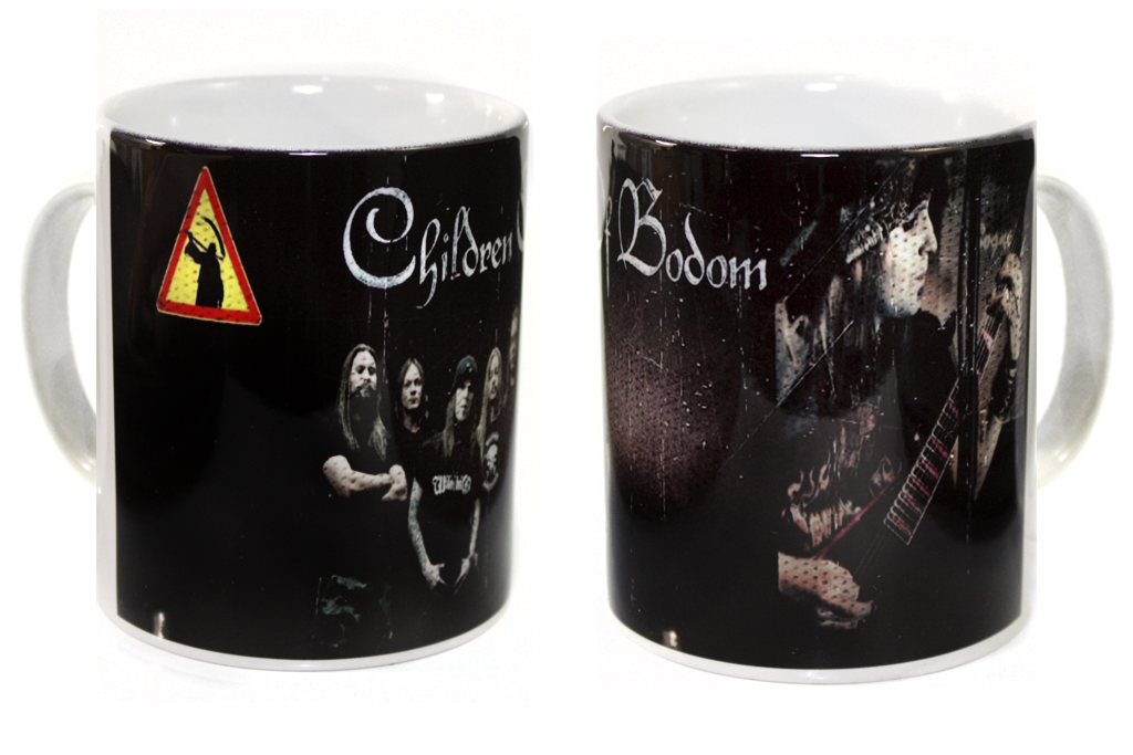 Кружка Children of Bodom - фото 2 - rockbunker.ru