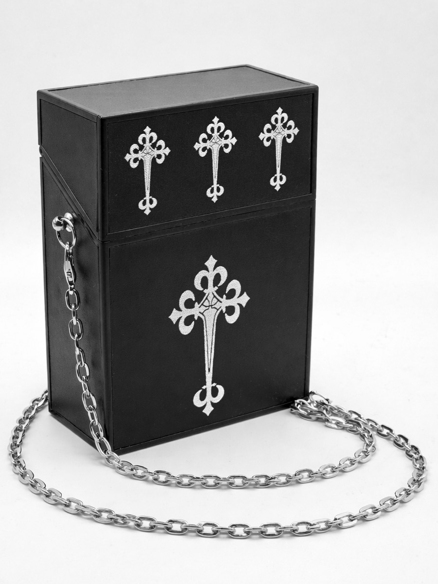 Сумка Коробочка Box Bag Крест - фото 1 - rockbunker.ru
