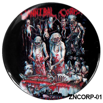 Значок Cannibal Corpse - фото 1 - rockbunker.ru