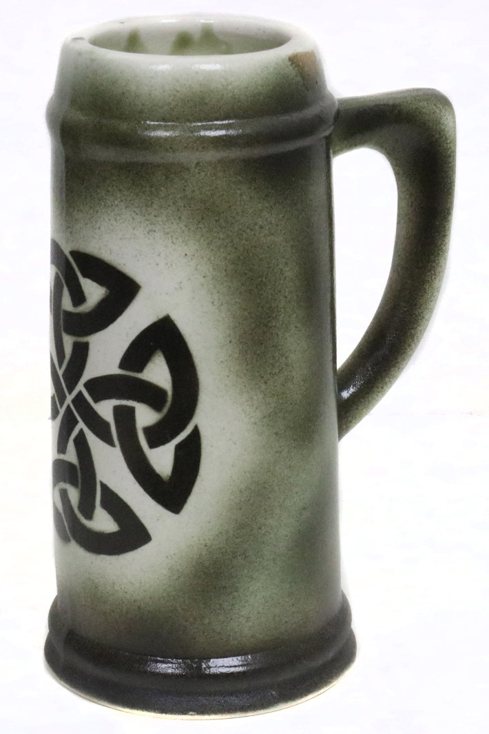 Кружка керамическая Кельтский крест - фото 1 - rockbunker.ru