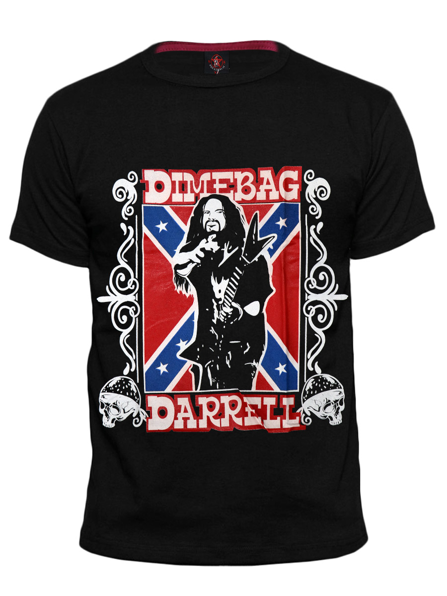 Футболка RockMerch Dimebag Darrell - фото 1 - rockbunker.ru