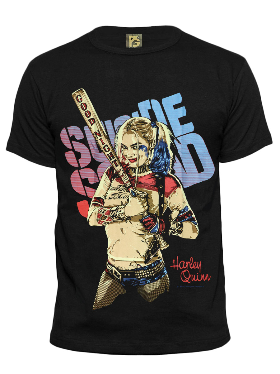 Футболка Black Timber Suicide Squad - фото 1 - rockbunker.ru