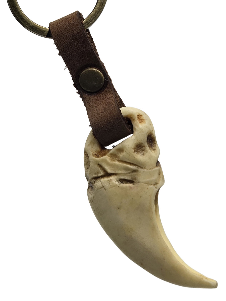 Брелок Коготь Камень - фото 2 - rockbunker.ru