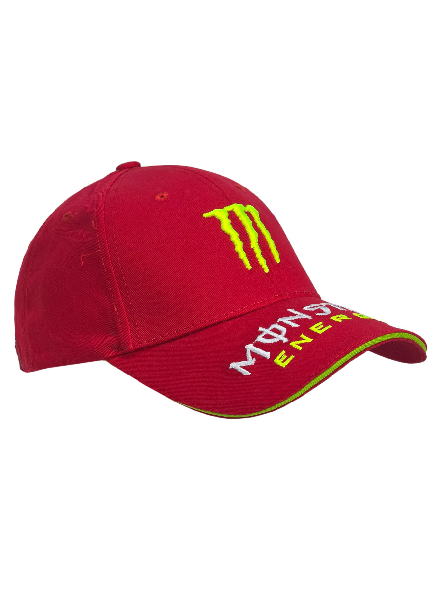 Бейсболка Monster Energy - фото 1 - rockbunker.ru