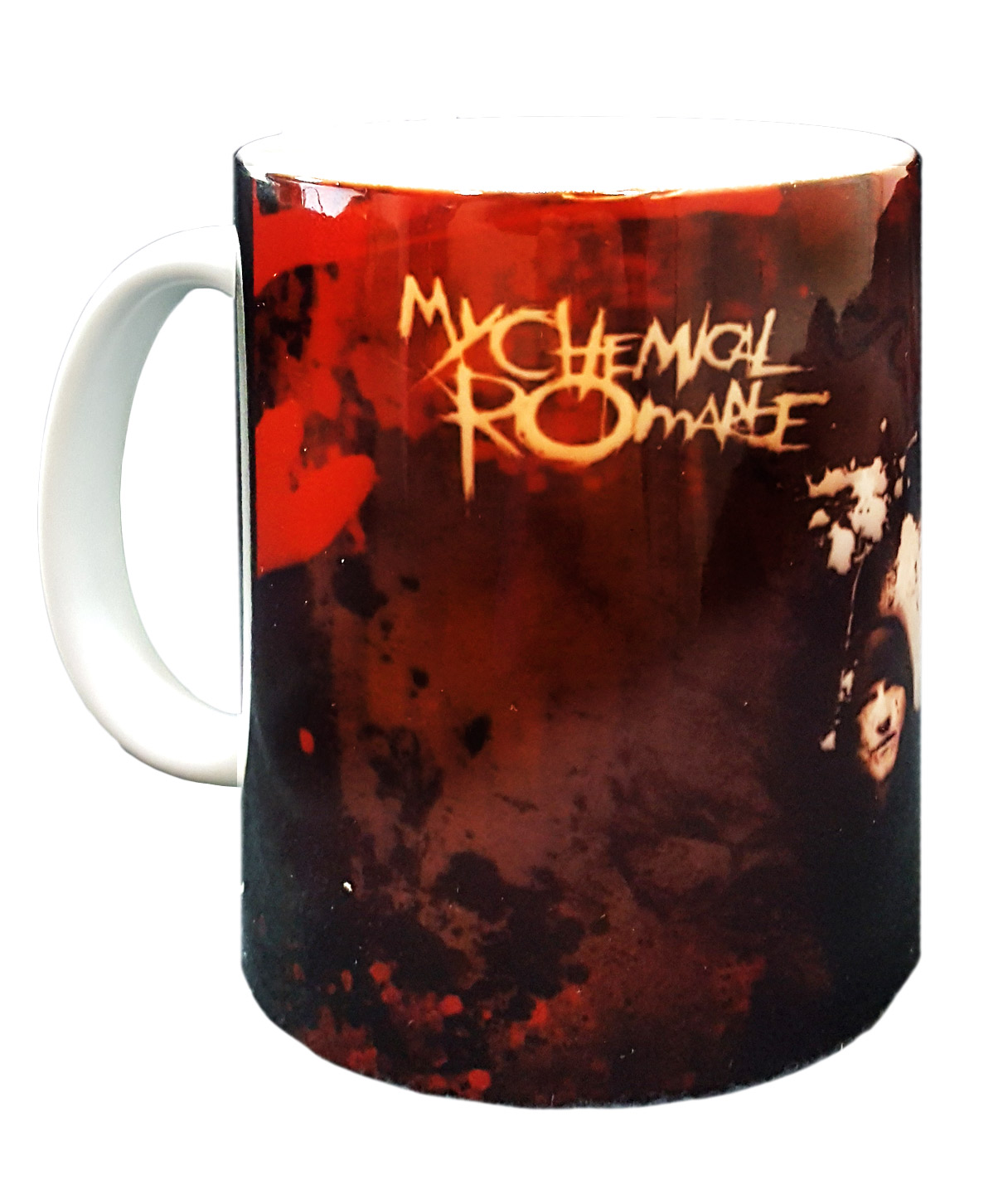 Кружка My Chemical Romance - фото 1 - rockbunker.ru