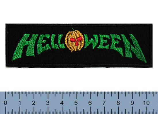 Нашивка RockMerch Helloween - фото 1 - rockbunker.ru