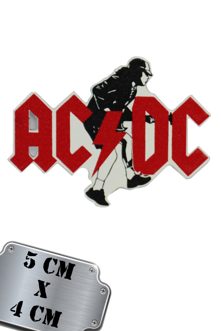 Магнит AC DC - фото 1 - rockbunker.ru