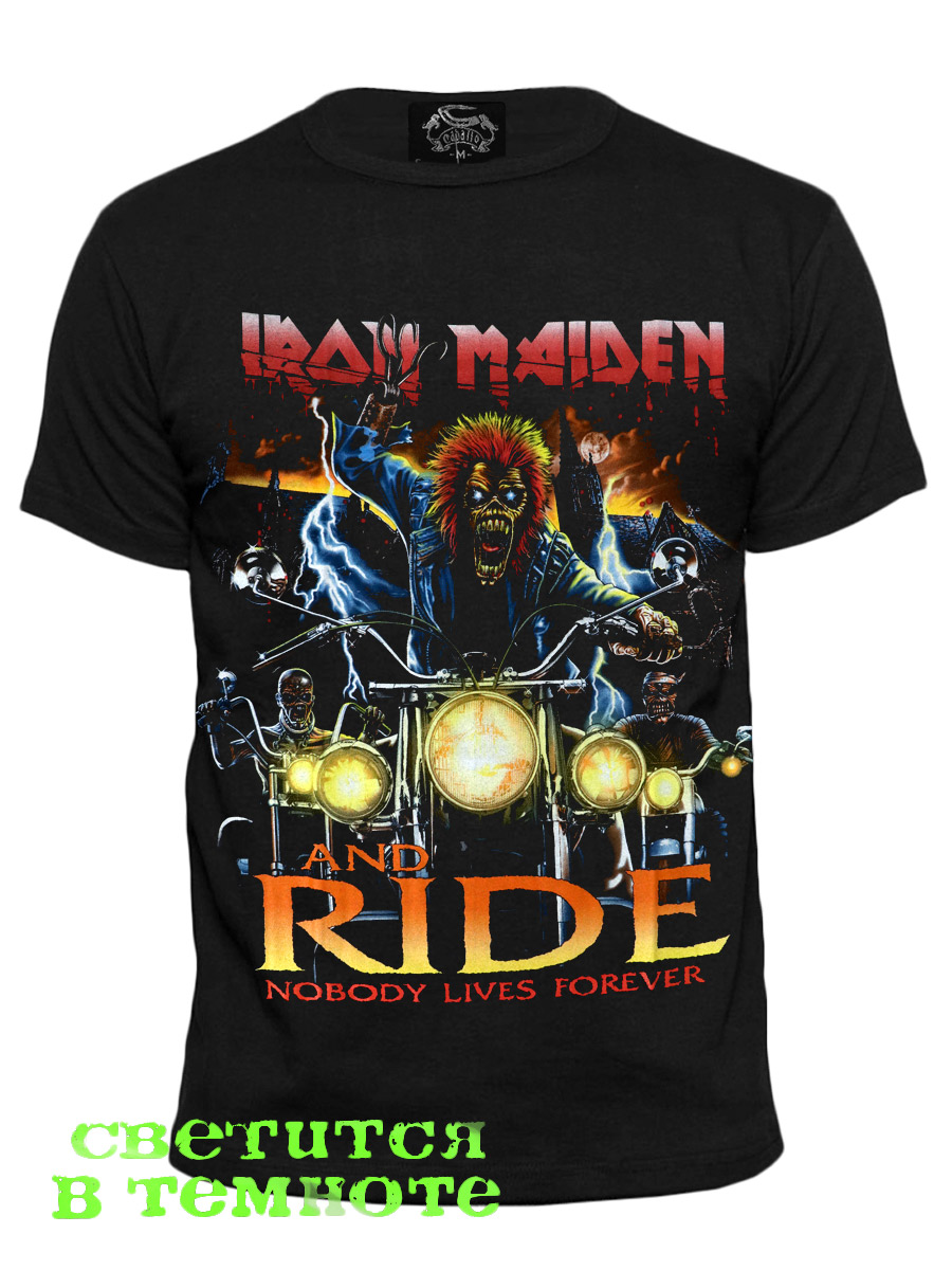 Футболка Metal Heaven Iron Maiden - фото 1 - rockbunker.ru