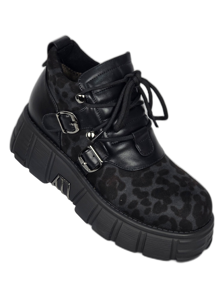 Ботинки готические женские - фото 1 - rockbunker.ru