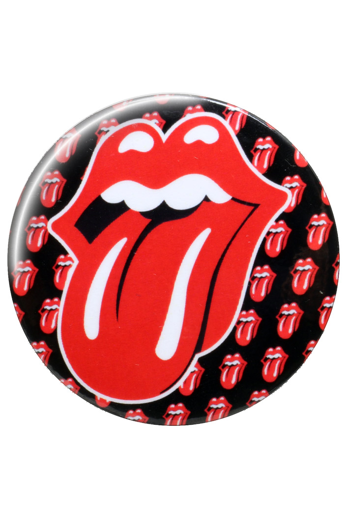 Значок RockMerch The Rolling Stones - фото 1 - rockbunker.ru