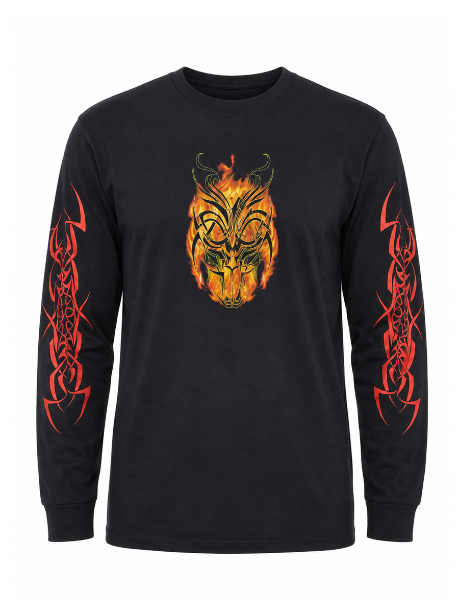 Футболка CHURINGA Tribal - фото 1 - rockbunker.ru