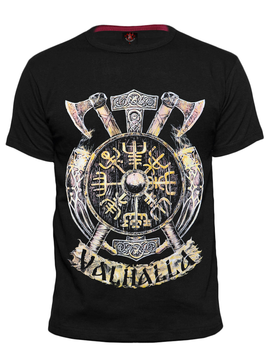 Футболка RockMerch Valhalla - фото 1 - rockbunker.ru