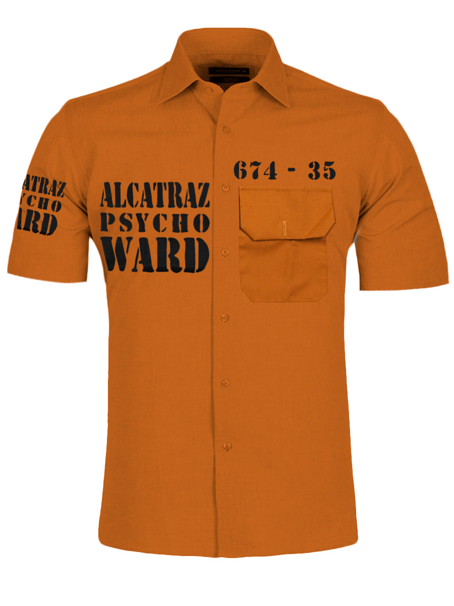 Рубашка Alcatraz - фото 1 - rockbunker.ru