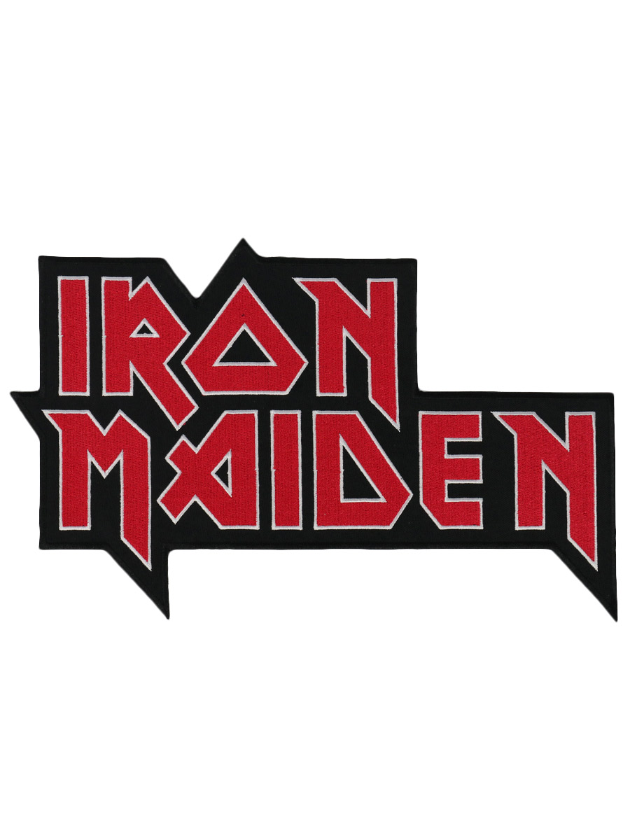 Термонашивка на спину Iron Maiden - фото 1 - rockbunker.ru