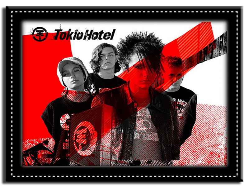 Кошелек Tokio Hotel - фото 1 - rockbunker.ru