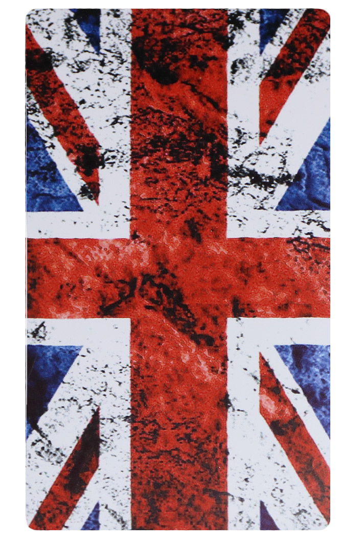 Наклейка-стикер Rock Merch Британский флаг - фото 1 - rockbunker.ru