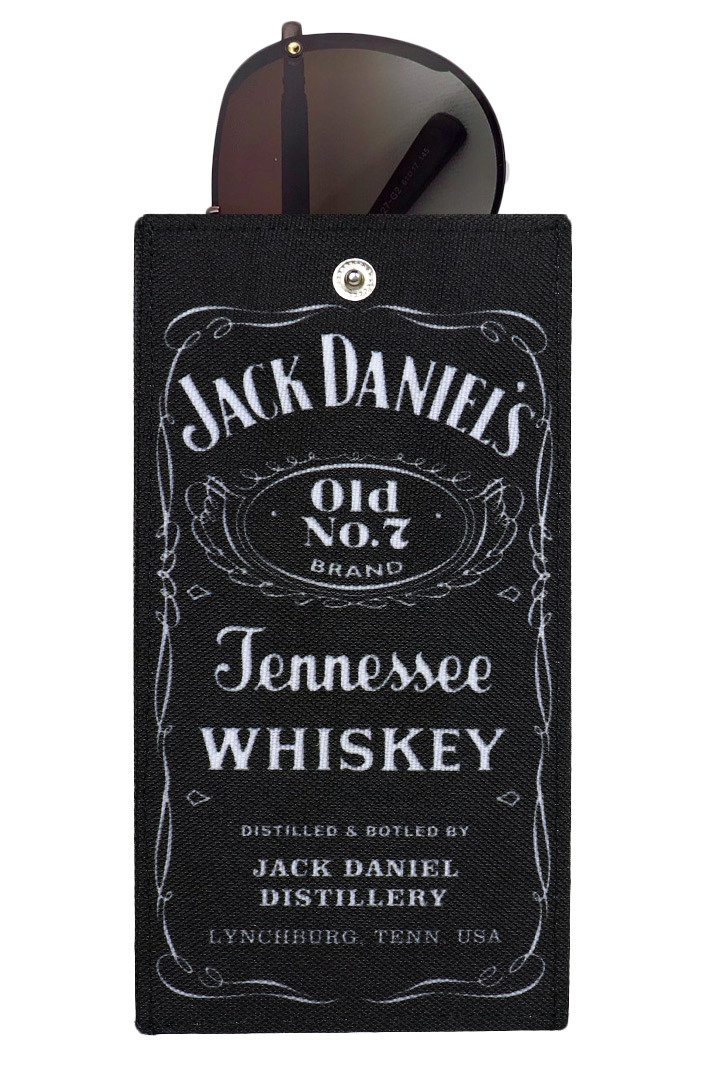 Чехол для очков RockMerch Jack Daniels - фото 1 - rockbunker.ru