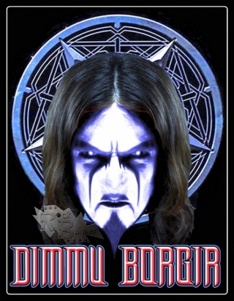 Кошелек Dimmu Borgir - фото 1 - rockbunker.ru