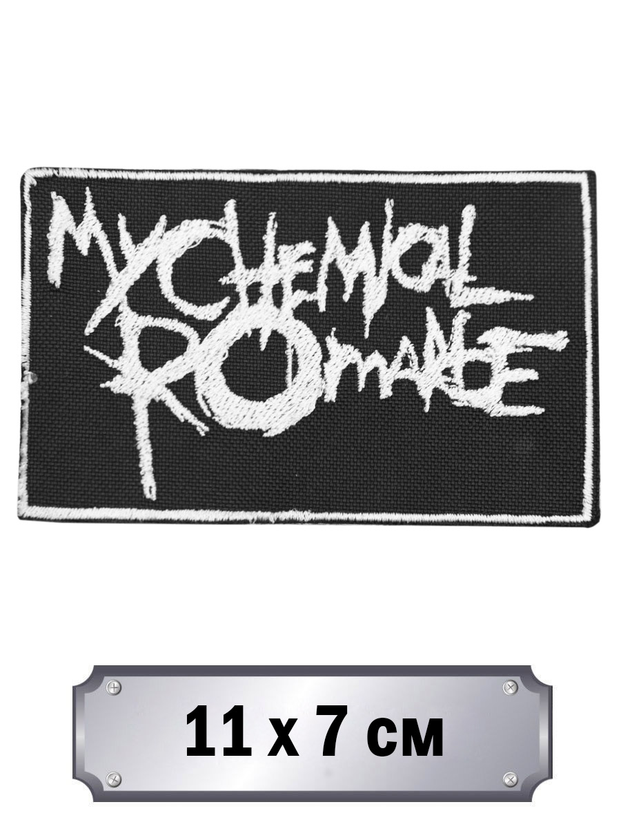 Нашивка RockMerch My Chemical Romance - фото 2 - rockbunker.ru