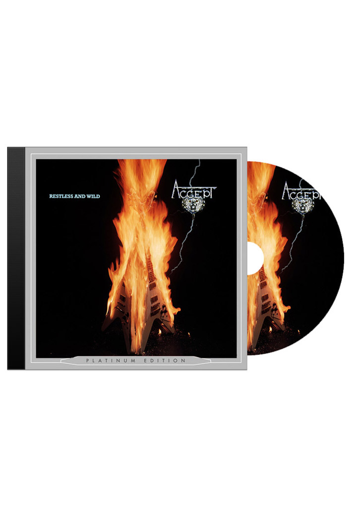 CD Диск Platinum Edition Accept Restless And Wild - фото 1 - rockbunker.ru